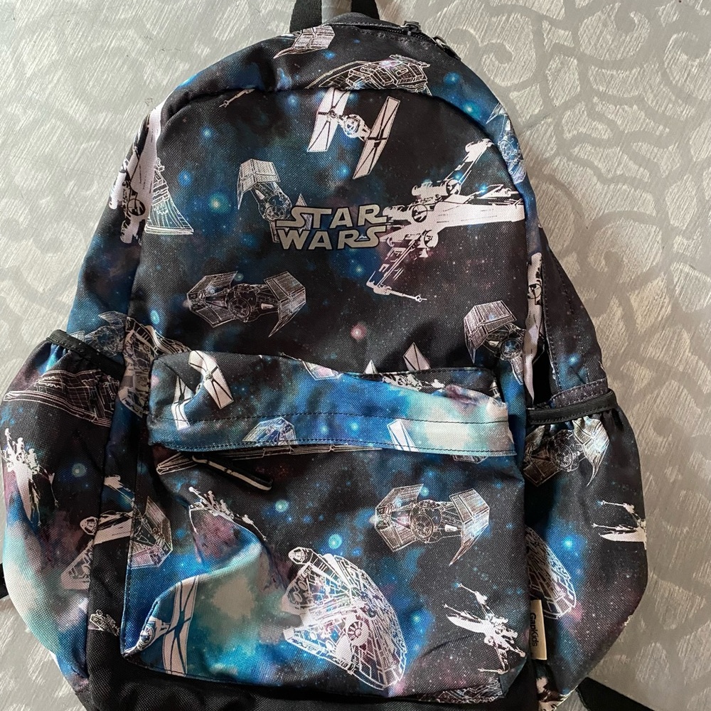 Star Wars‎ XGap Galactic Black and Blue Backpack